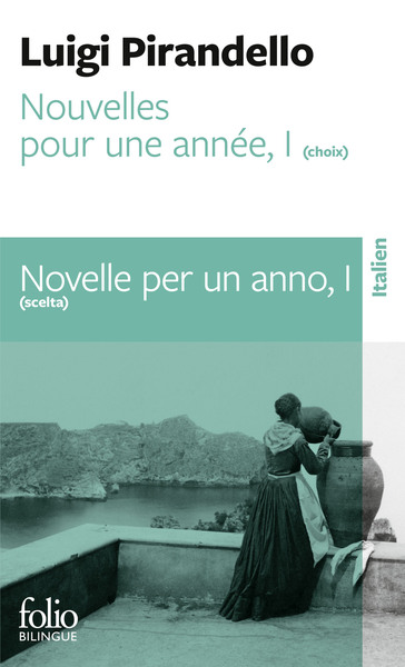 Nouvelles pour une année/Novelle per un anno (9782070383122-front-cover)