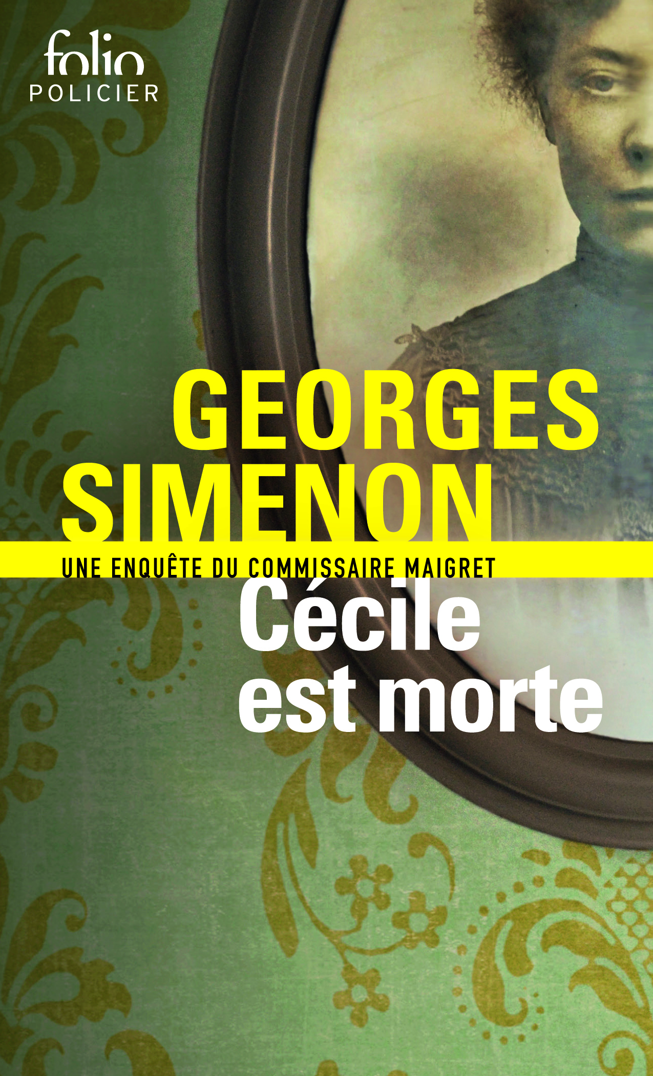 Cécile est morte, Une enquête du commissaire Maigret (9782070399574-front-cover)