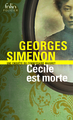 Cécile est morte, Une enquête du commissaire Maigret (9782070399574-front-cover)