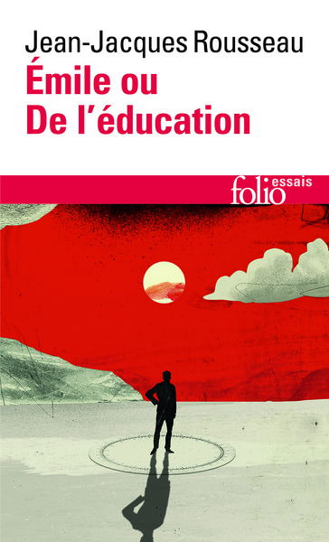 Émile ou De l'éducation (9782070329083-front-cover)