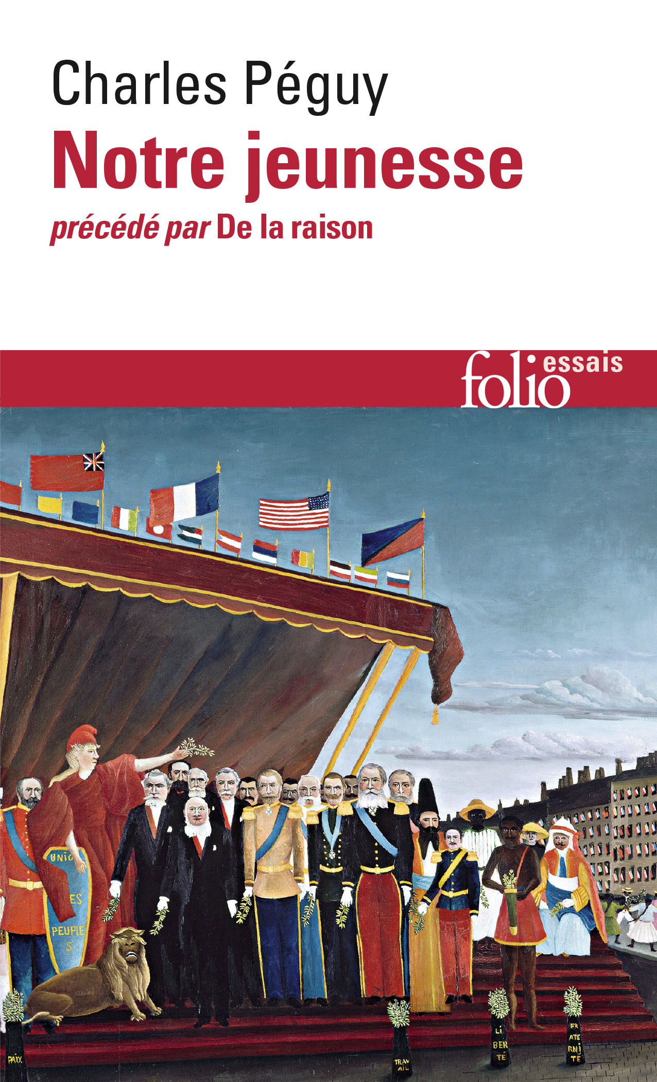 Notre jeunesse / De la raison (9782070327867-front-cover)