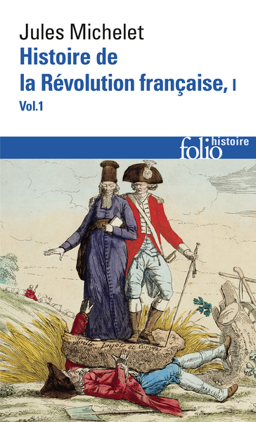 Histoire de la Révolution française (9782070343898-front-cover)