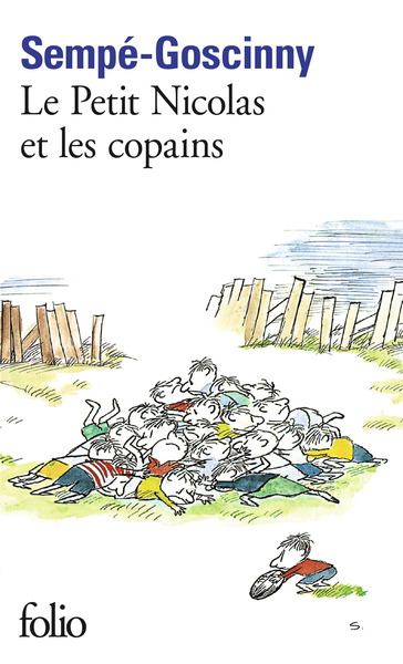 Le Petit Nicolas et les copains (9782070392605-front-cover)