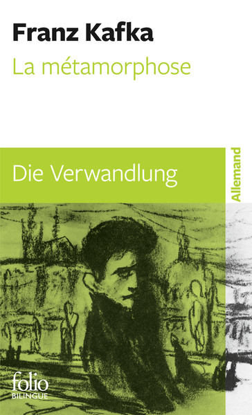 La Métamorphose/Die Verwandlung (9782070383597-front-cover)