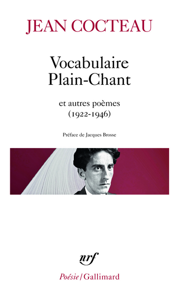 Vocabulaire - Plain-Chant - L'Ange Heurtebise - Par lui-même - Cherchez Apollon - L'Incendie - Léone - La Crucifixion (9782070322428-front-cover)