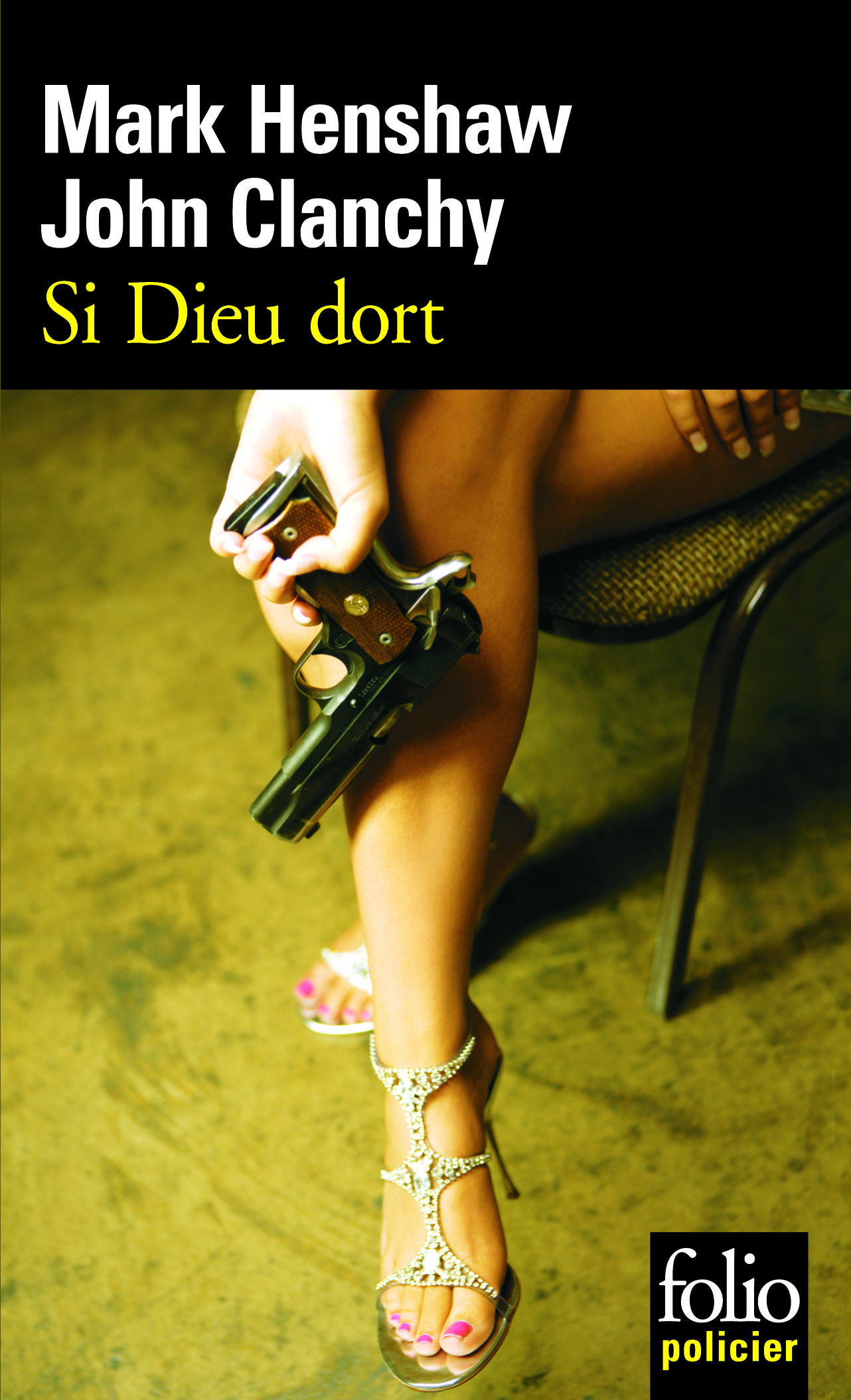 Si Dieu dort, Une enquête du lieutenant Solomon Glass (9782070306633-front-cover)