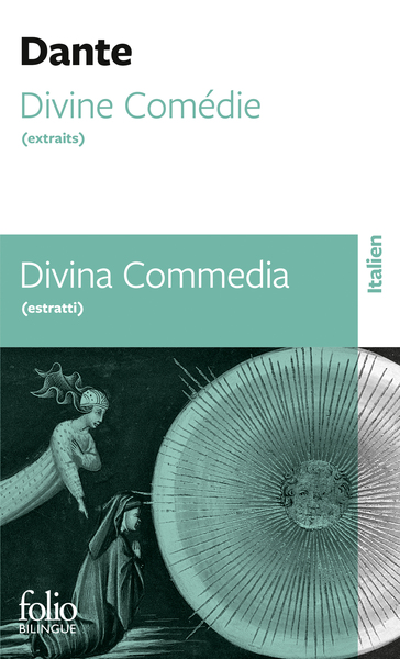 Divine Comédie (extraits) /Divina Commedia (estratti) (9782070309863-front-cover)