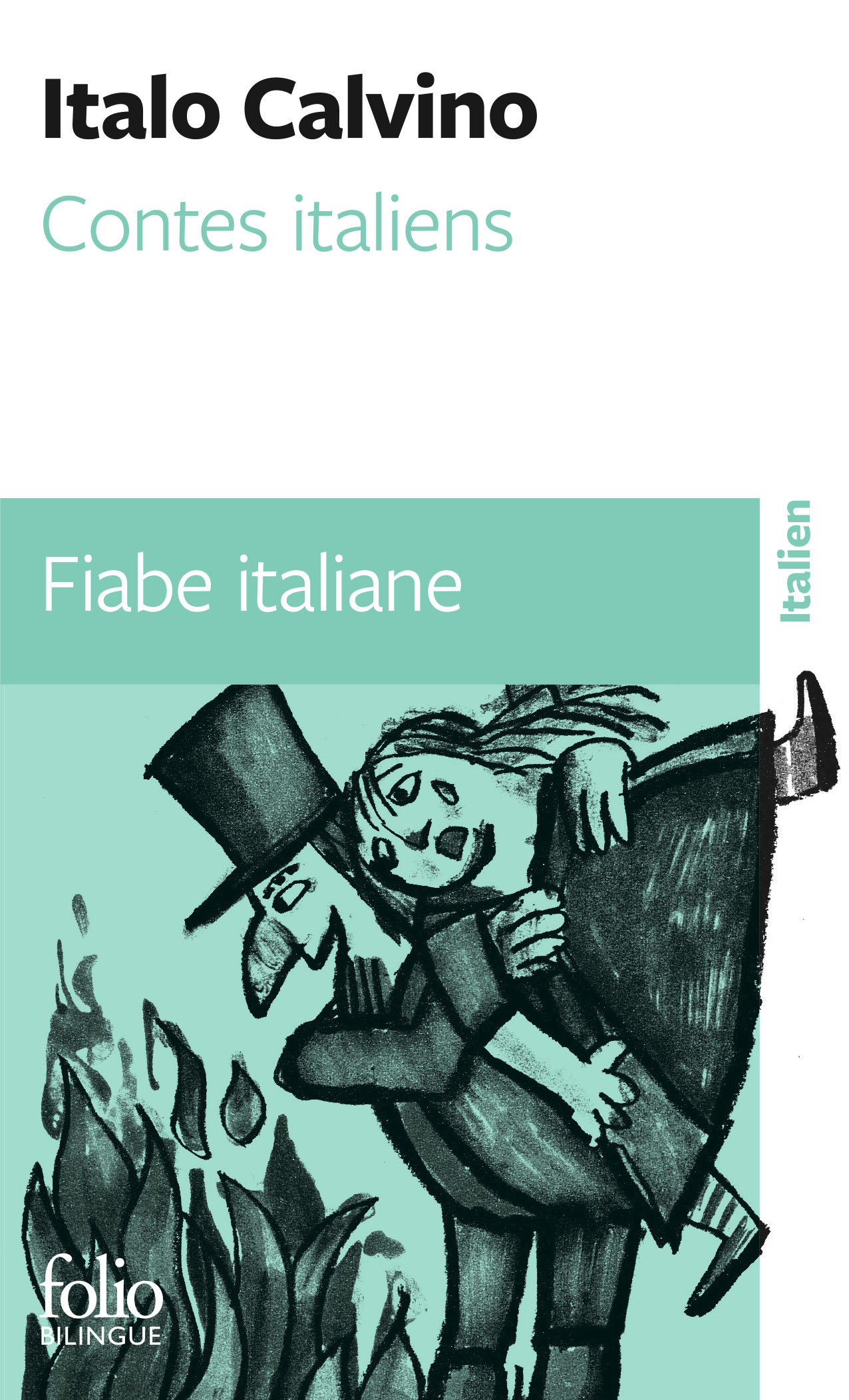 Contes italiens/Fiabe italiane (9782070393190-front-cover)