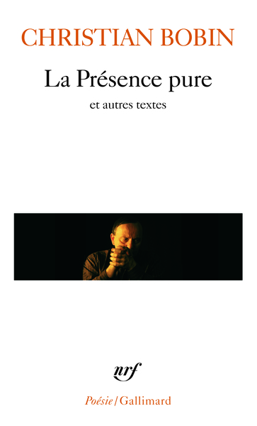La Présence pure et autres textes (9782070349821-front-cover)