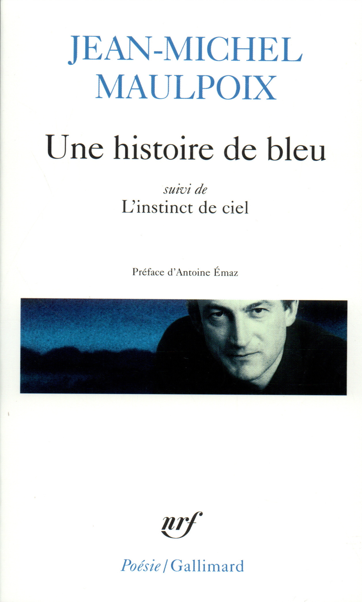 Une histoire de bleu/L'instinct de ciel (9782070308309-front-cover)