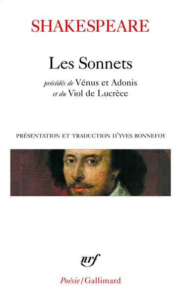 Les sonnets/Vénus et Adonis/Viol de Lucrèce (9782070342426-front-cover)