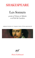 Les sonnets/Vénus et Adonis/Viol de Lucrèce (9782070342426-front-cover)