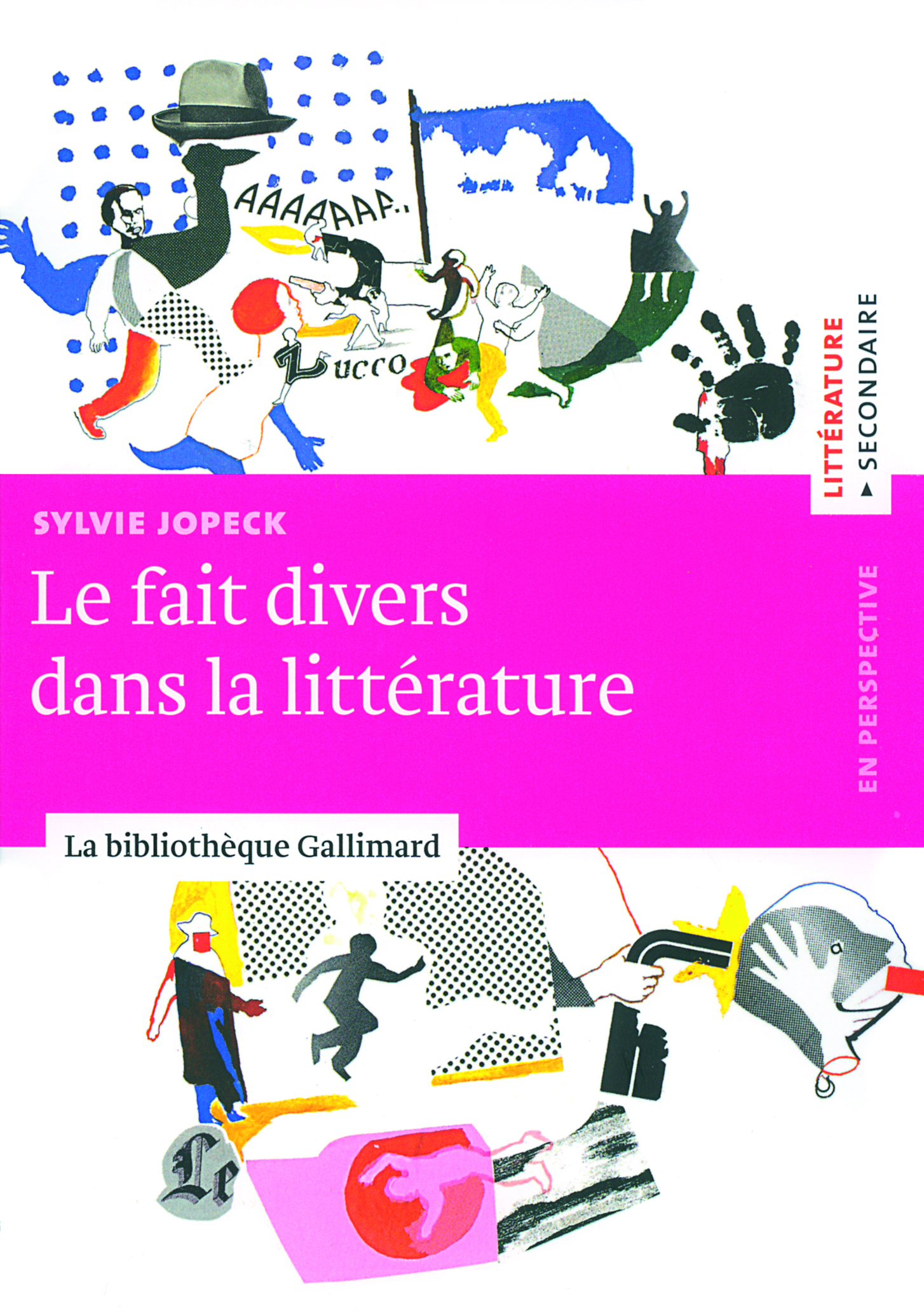 Le fait divers dans la littérature (9782070347230-front-cover)