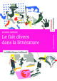 Le fait divers dans la littérature (9782070347230-front-cover)