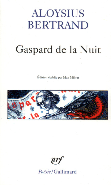 Gaspard de la Nuit, Fantaisies à la manière de Rembrandt et de Callot (9782070321865-front-cover)