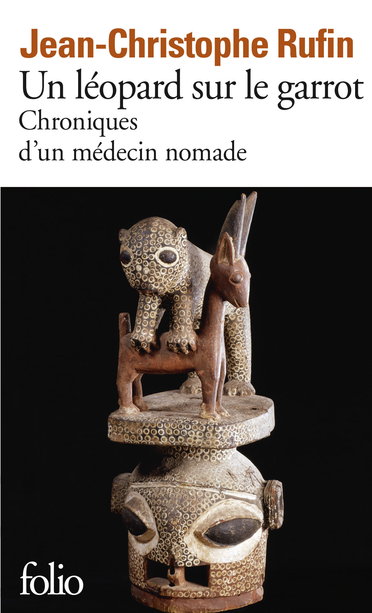 Un léopard sur le garrot, Chroniques d'un médecin nomade (9782070359912-front-cover)