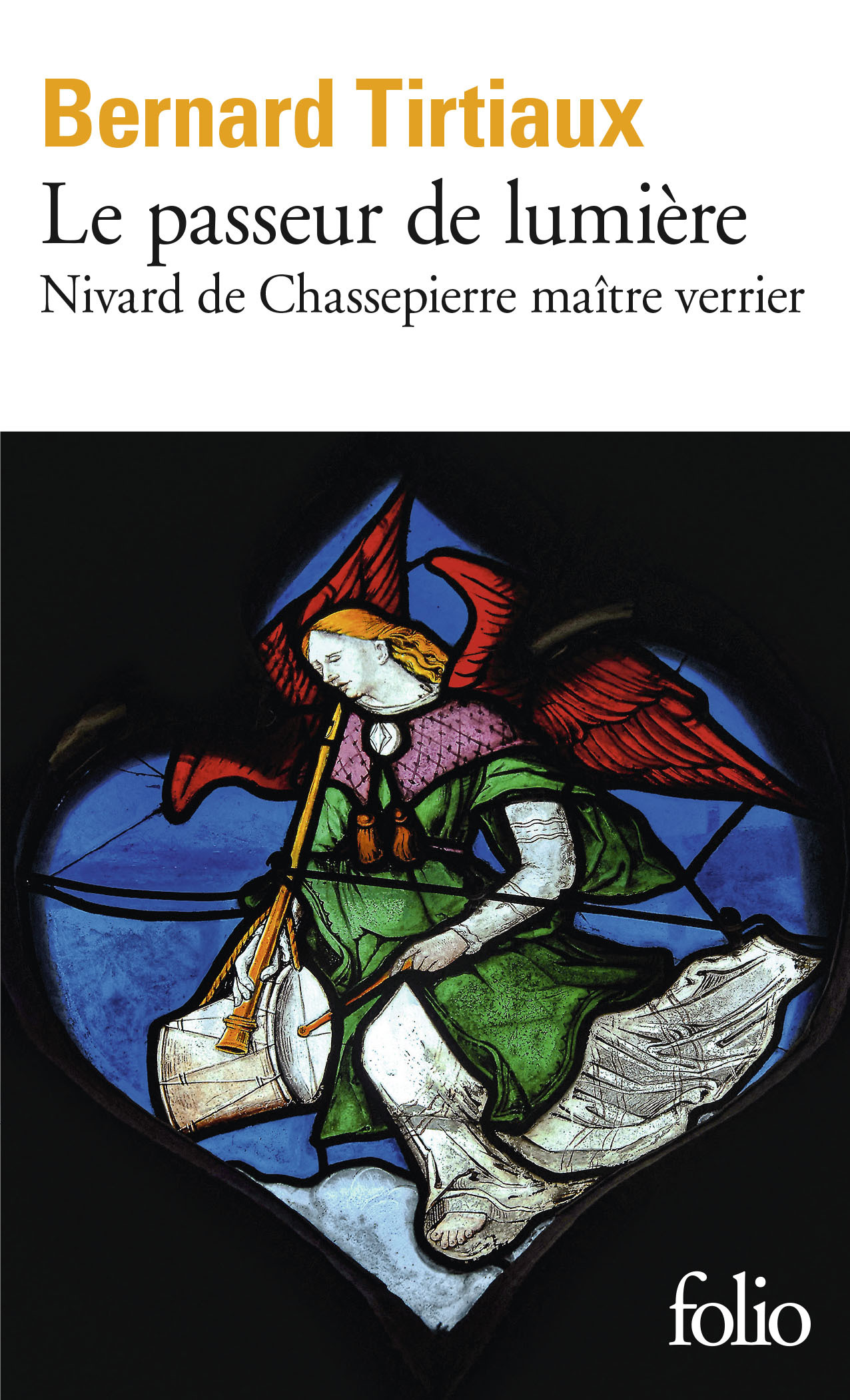 Le Passeur de lumière, Nivard de Chassepierre maître verrier (9782070392780-front-cover)