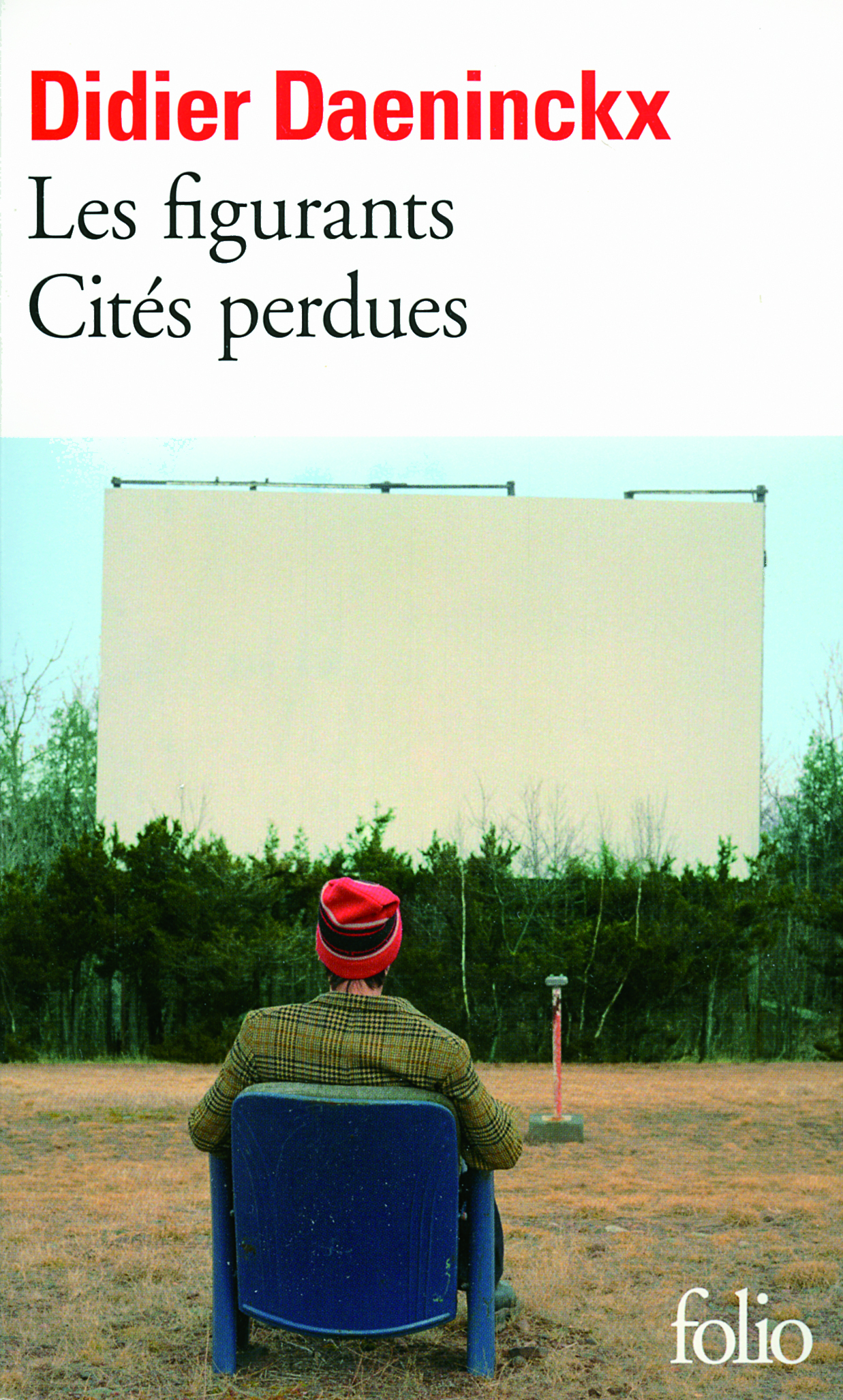 Les figurants - Cités perdues (9782070358885-front-cover)