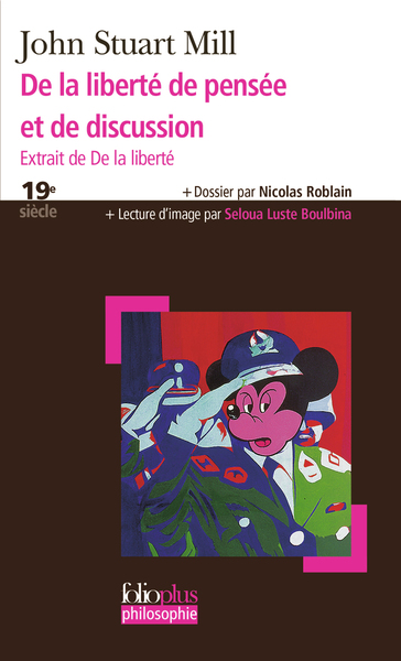 De la liberté de pensée et de discussion (9782070349654-front-cover)