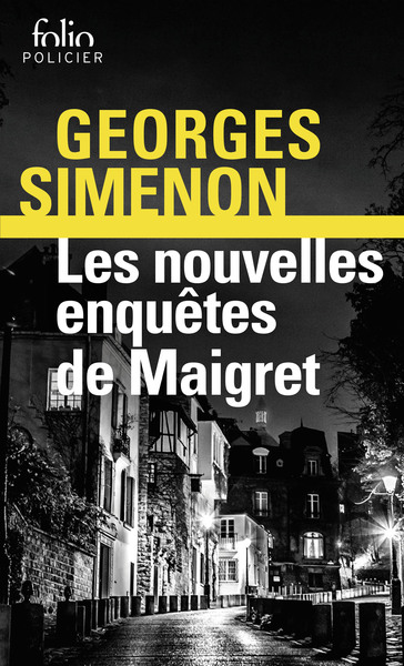 Les nouvelles enquêtes de Maigret (9782070304516-front-cover)