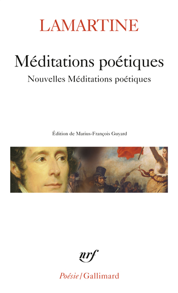 Méditations poétiques / Nouvelles méditations poétiques / Poésies diverses (9782070322008-front-cover)