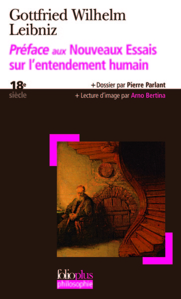 Préface aux "Nouveaux essais sur l'entendement humain" (9782070355174-front-cover)
