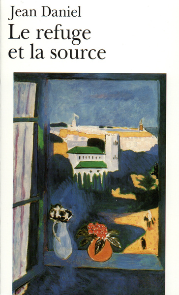 Le Refuge et la source (9782070371211-front-cover)