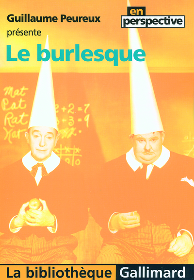 Le burlesque (9782070342891-front-cover)