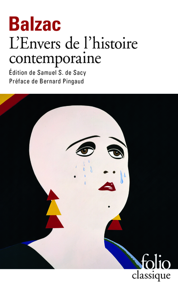 L'Envers de l'histoire contemporaine (9782070370566-front-cover)