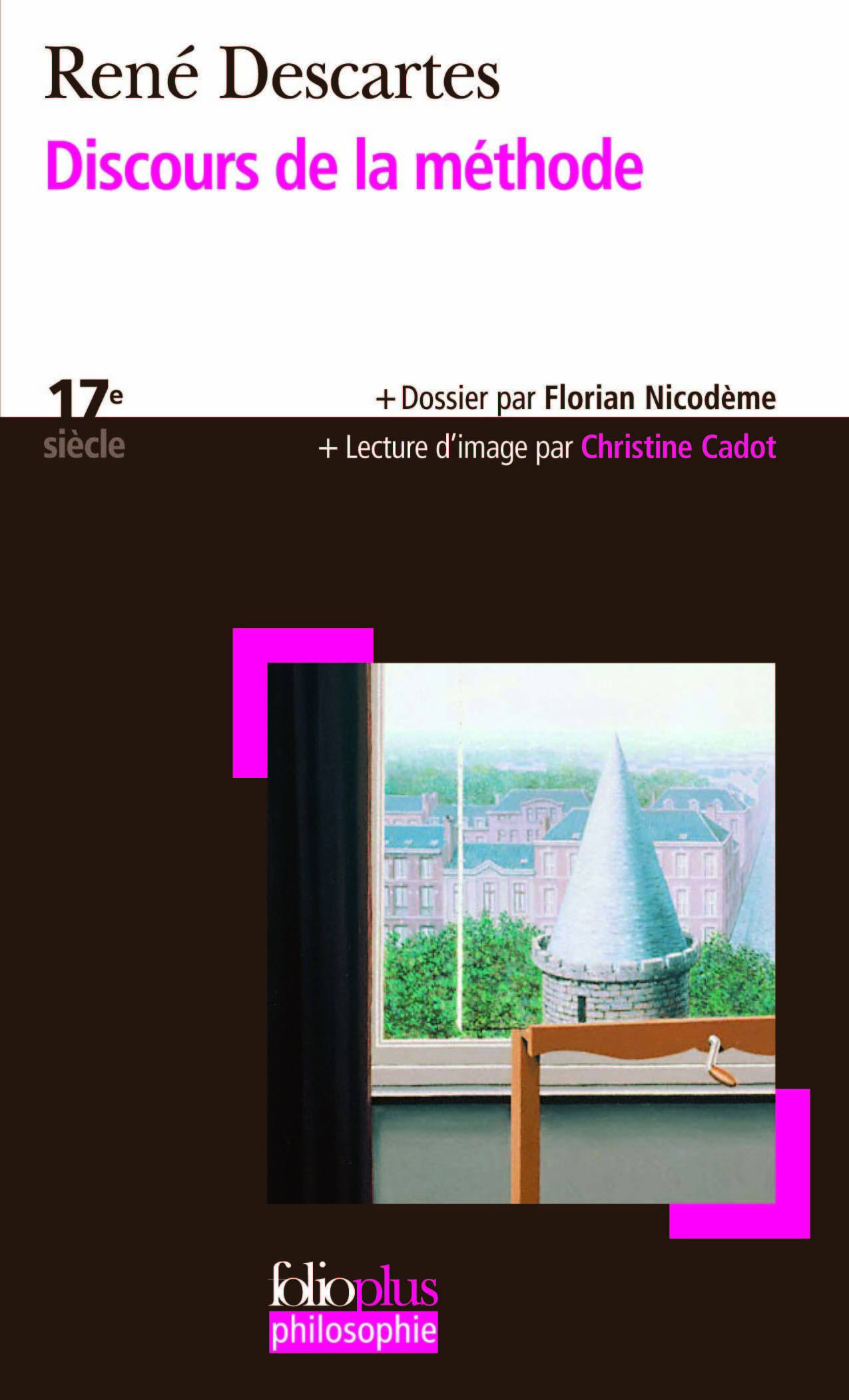 Discours de la méthode (9782070362554-front-cover)