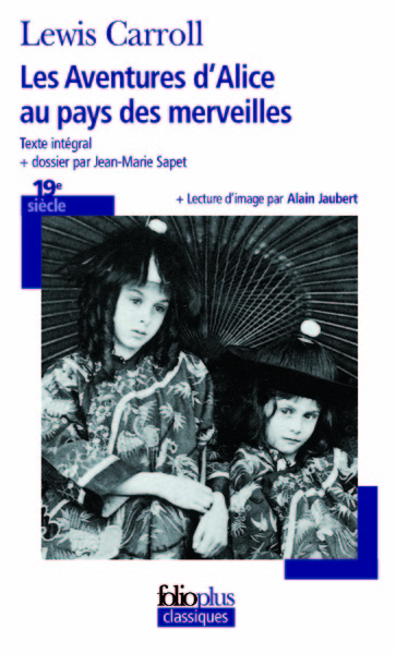 Les Aventures d'Alice au pays des merveilles (9782070379927-front-cover)