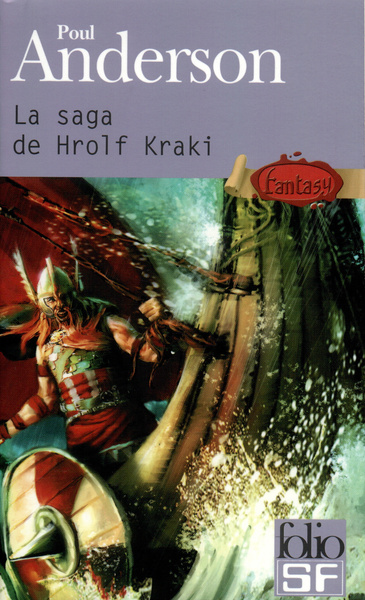 La saga de Hrolf Kraki (9782070306480-front-cover)