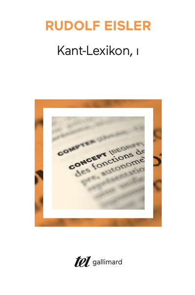 Kant-Lexikon (9782070398881-front-cover)