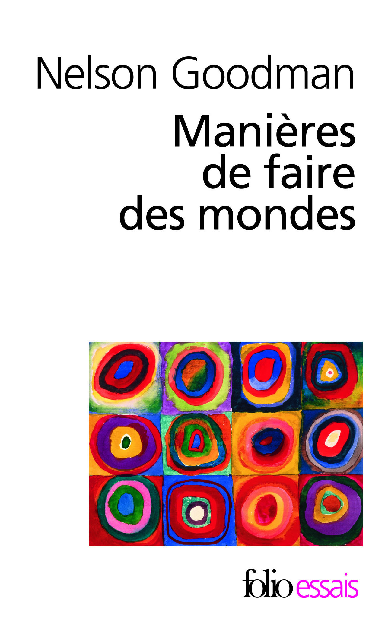 Manières de faire des mondes (9782070318308-front-cover)