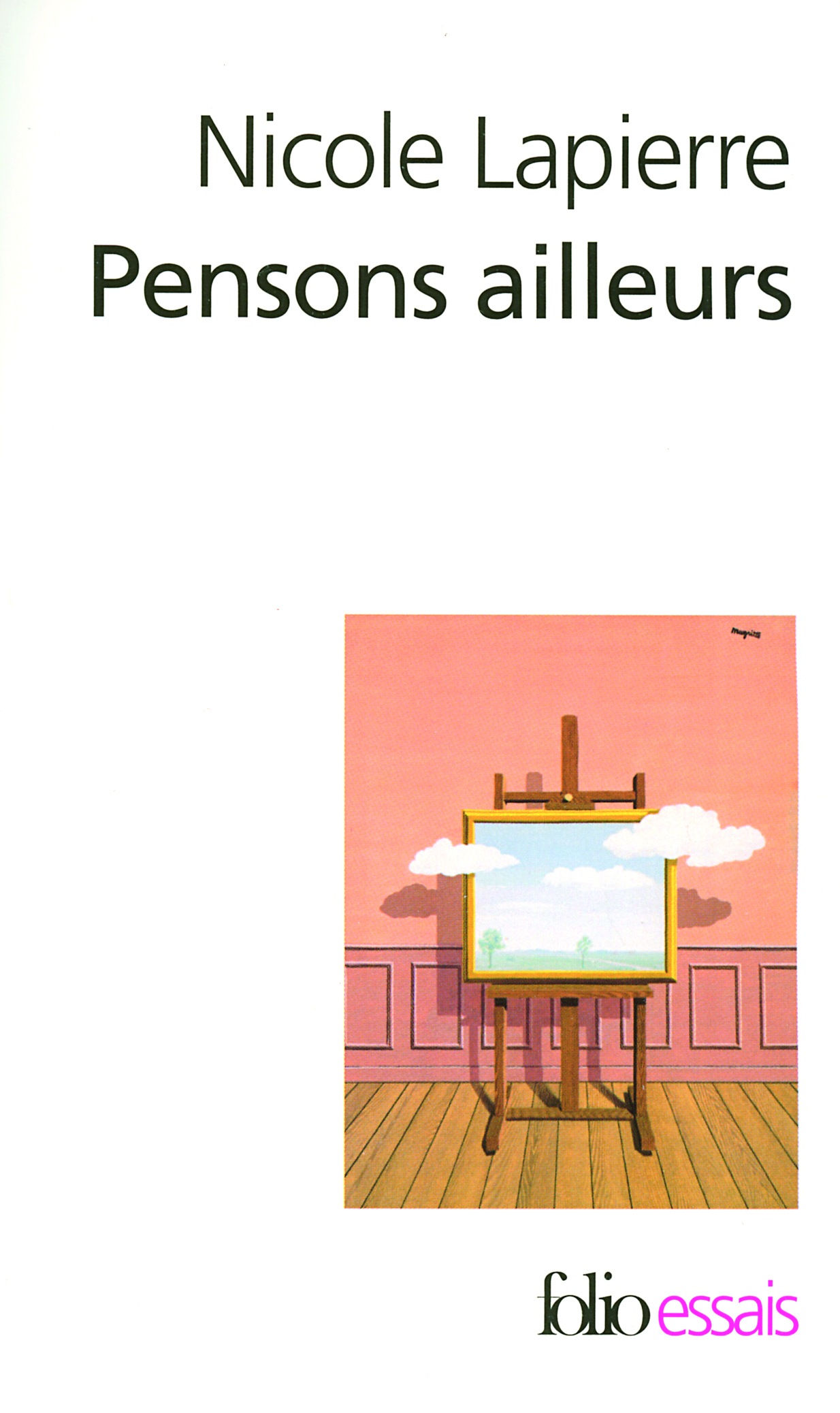 Pensons ailleurs (9782070308903-front-cover)