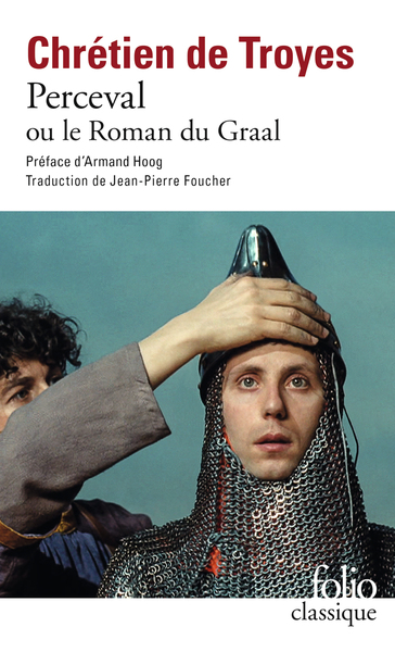 Perceval ou Le roman du Graal / Continuations (choix) (9782070365371-front-cover)