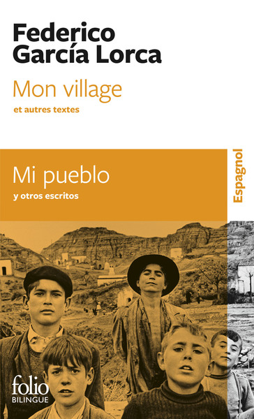 Mon village et autres textes/Mi pueblo y otros escritos (9782070349791-front-cover)