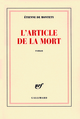 L'article de la mort (9782070301850-front-cover)