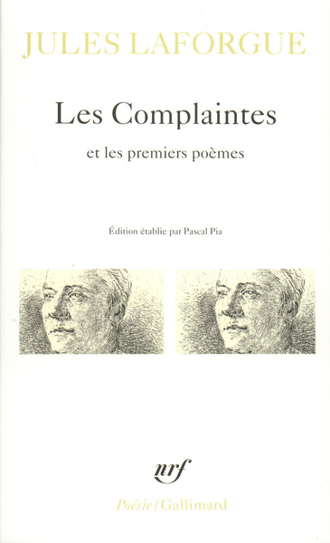 Les Complaintes / Premiers poèmes (9782070321810-front-cover)