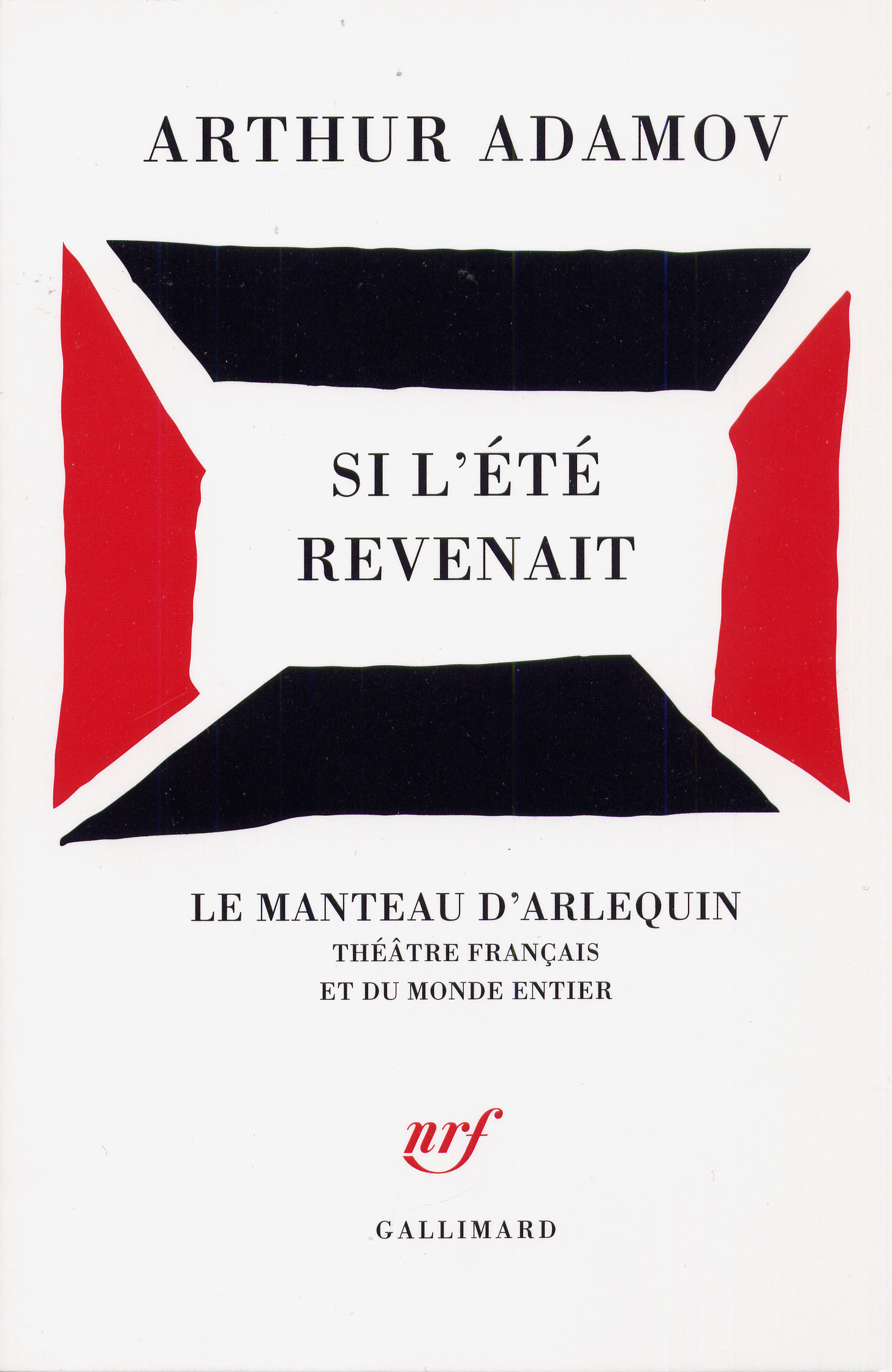 Si l'été revenait (9782070302956-front-cover)