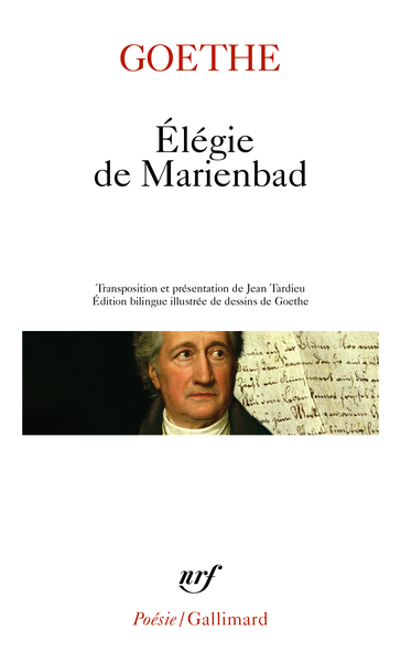 Élégie de Marienbad et autres poèmes (9782070327355-front-cover)