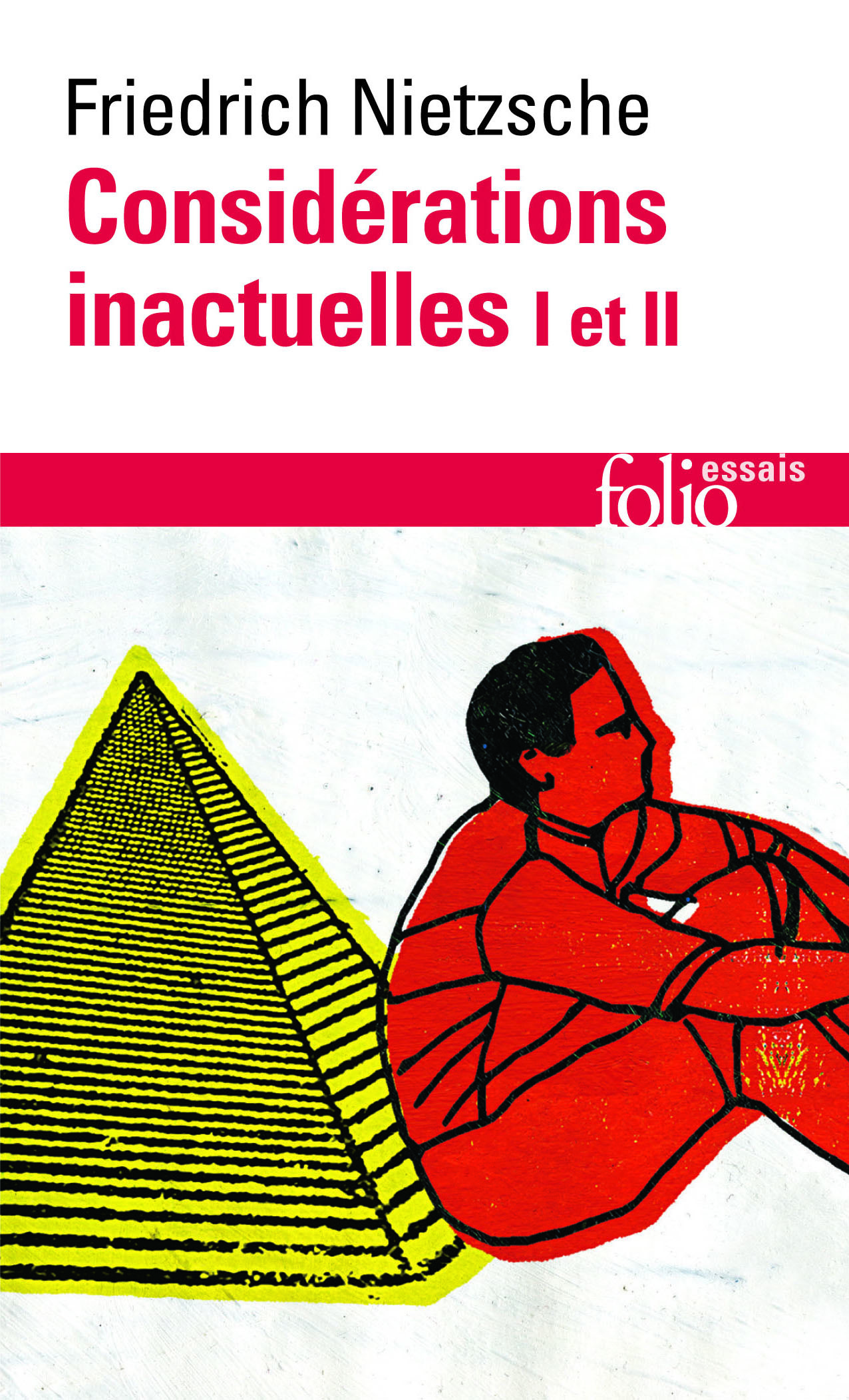 Considérations inactuelles I et II (9782070326891-front-cover)