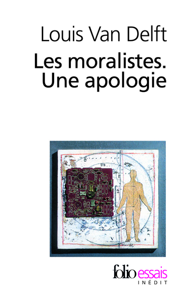 Les moralistes. Une apologie (9782070309580-front-cover)