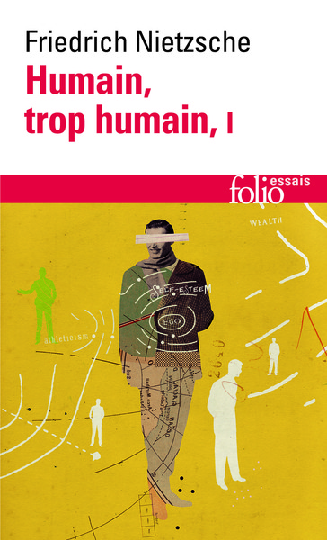 Humain, trop humain, Un livre pour esprits libres (9782070324514-front-cover)