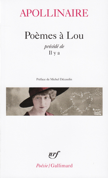 Poèmes à Lou / Il y a (9782070300099-front-cover)