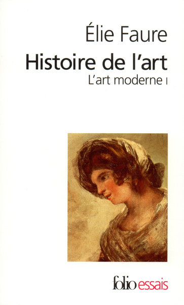 Histoire de l'art, L'art moderne I 1 (9782070324200-front-cover)