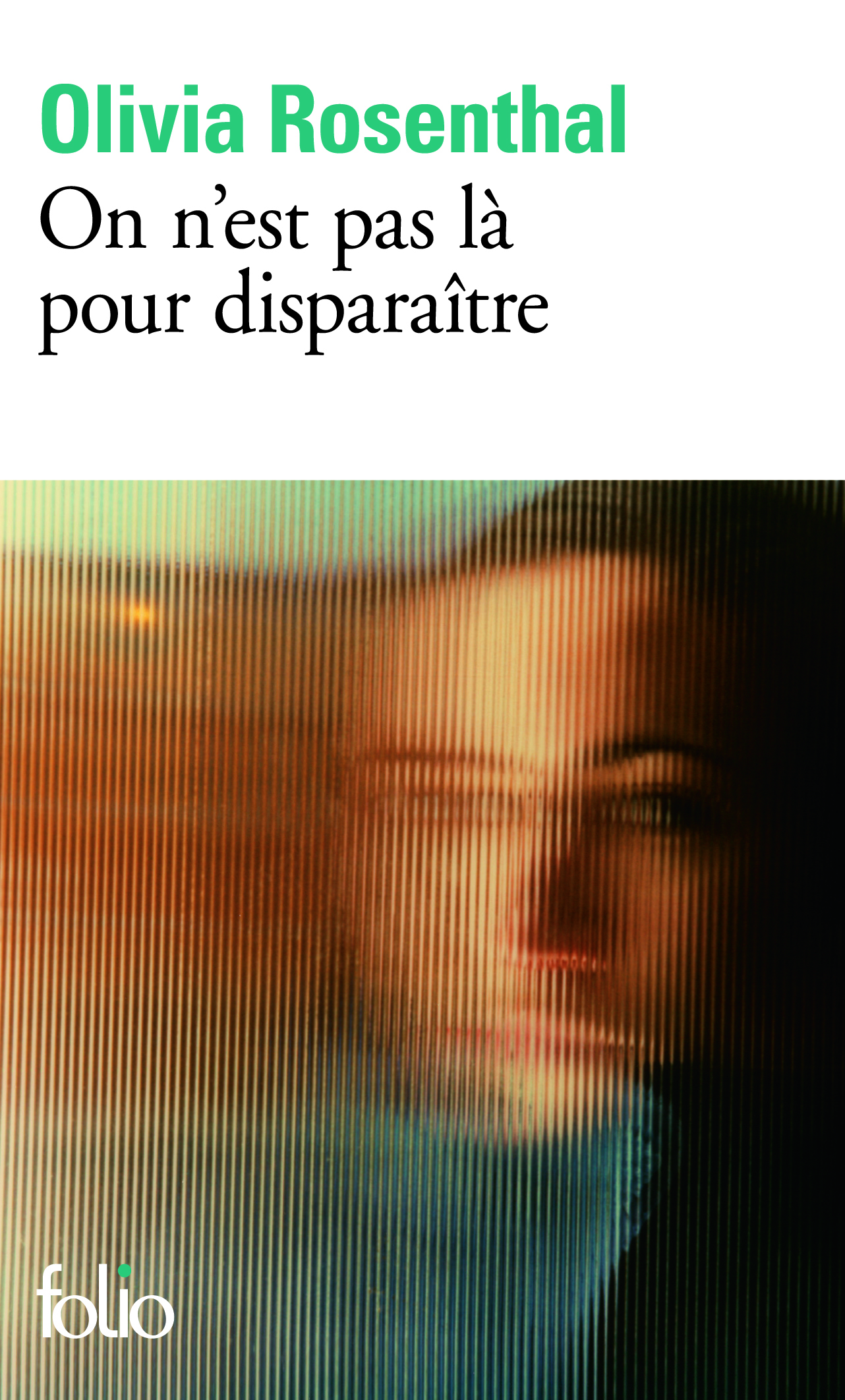 On n'est pas là pour disparaître (9782070379859-front-cover)