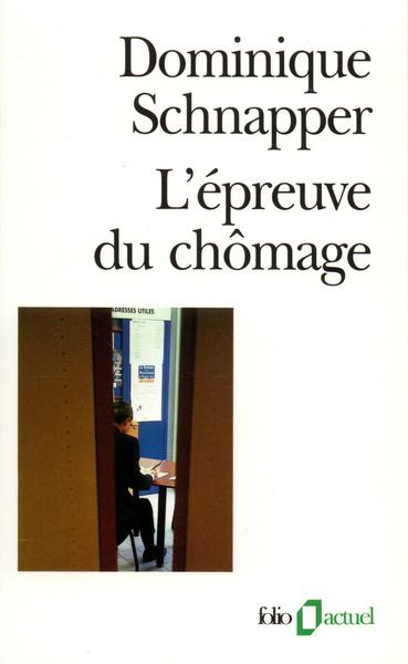 L'Épreuve du chômage (9782070328529-front-cover)