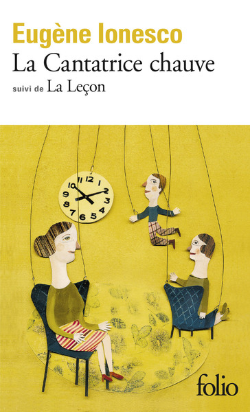 La Cantatrice chauve/La Leçon, Anti-pièce (9782070362363-front-cover)