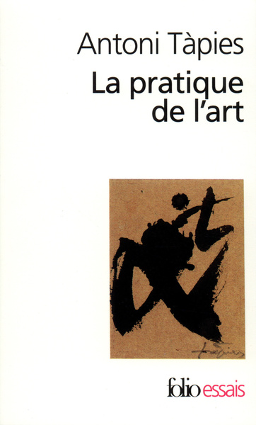 La Pratique de l'art (9782070328628-front-cover)